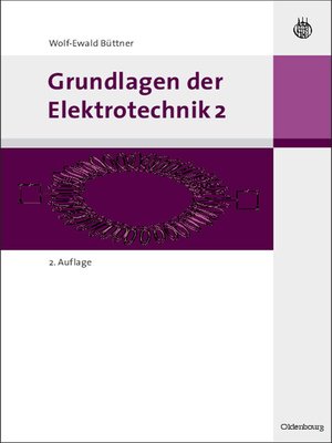 cover image of Grundlagen der Elektrotechnik 2